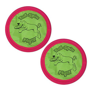 Booda Tail-Spin Flyer, 12-Inch - 2 Pack