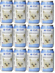 (12 Pack) KMR Milk Replacer Liquid for Kittens Size 8 Ounce