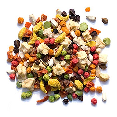 ZuPreem Pure Fun Bird Food, Available for Various Sizes (4LBS)