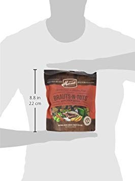 Merrick Grain Free Kitchen Bites Dog Treats, 9 oz