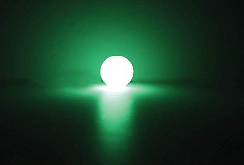 Chuckit! Max Glow Ball, Small-2 Pack