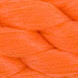 Mendota Pet Dog Slip Lead, 3/8" x 4', Orange