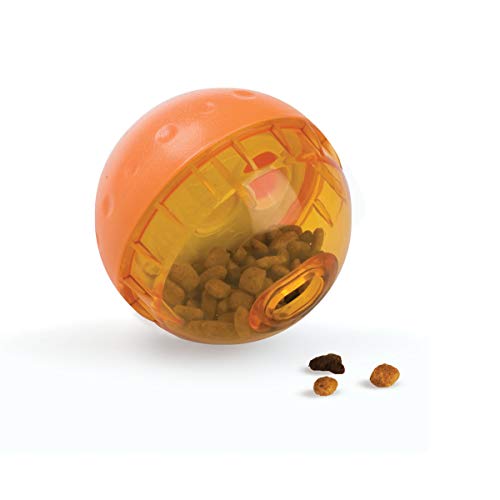 Our Pets IQ Treat Ball Interactive Food Dispensing Dog Toy (ASSORTED COLOR)