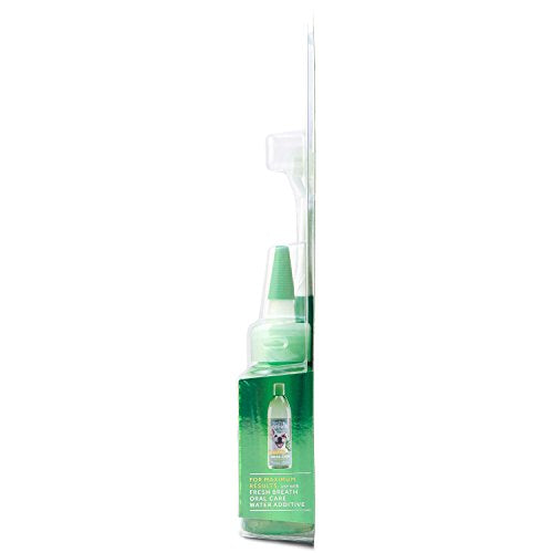 Fresh Breath by TropiClean Oral Care Kit for Pets, Small, Made in USA