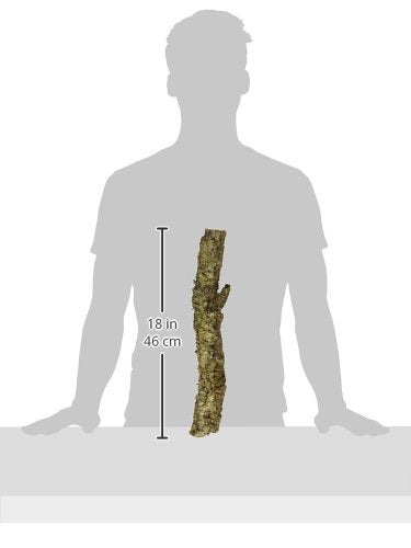 Zoo Med Natural Cork Bark Round, Small (2 Pack)