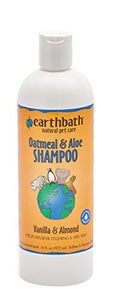 Earthbath All Natural Shampoo Oatmeal and Aloe, 16 fl. oz. (pack of 2)