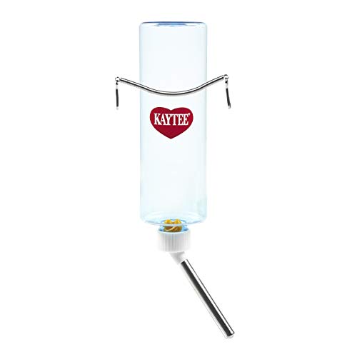 Kaytee Clear Water Bottle, Single, 16-Ounce