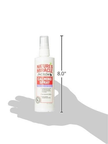 Nature's Miracle Just for Cats Calming Spray Stress Reducing Formula, 16-ounce (P-5780)