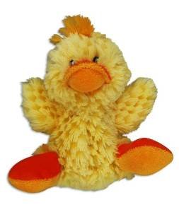 Kong Low Stuffing with Squaker dog Toy Small Color:Duck Size:Pack of 2