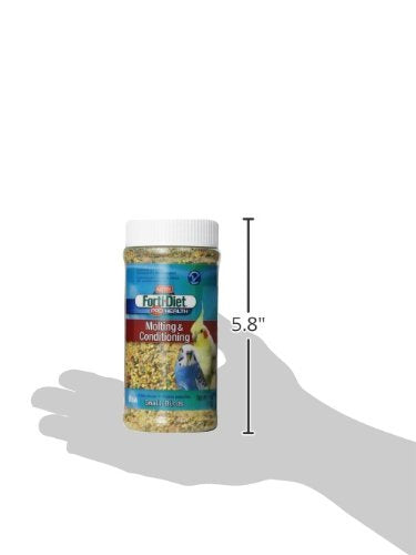 Kaytee Forti-Diet Pro Health Molting & Conditioning Supplement for Small Birds