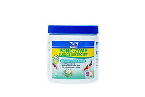 API Pond-Zyme Sludge Destroyer Pond Cleaner with Natural Pond Bacteria & Barley