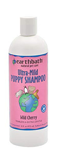 Ultra-Mild Puppy Shampoo, Wild Cherry 16 oz