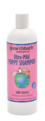 Ultra-Mild Puppy Shampoo, Wild Cherry 16 oz