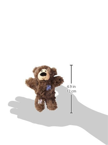 KONG Wild Knots Bear Toy 2-Pack Medium