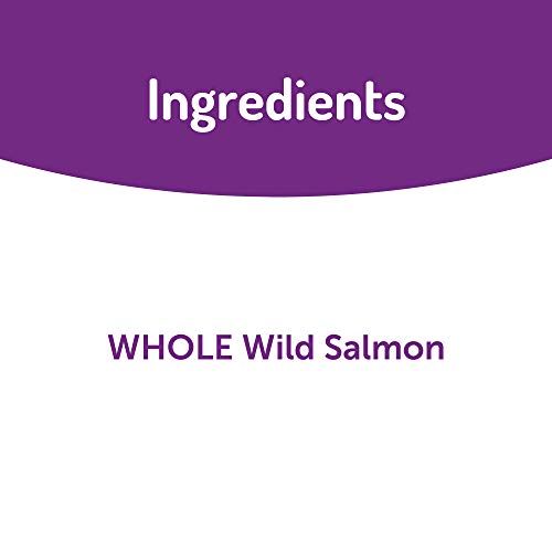 Halo Liv-A-Littles Grain Free Natural Dog Treats & Cat Treats, Freeze Dried Wild Salmon, 1.6-Ounce