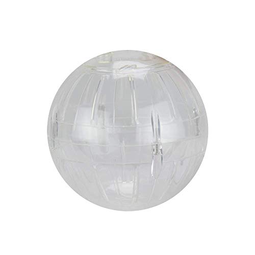 Lee's Kritter Krawler Mini Exercise Ball, 5-Inch, Clear