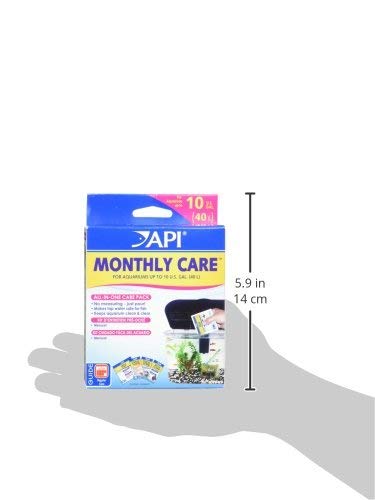 API Monthly Care Aquarium Care Kit