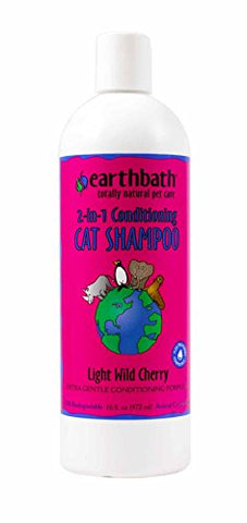 2-in-1 Conditioning Cat Shampoo, Extra Gentle Conditioning Formula 16 oz