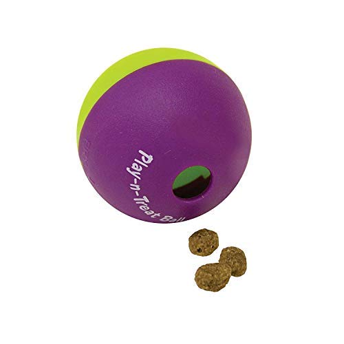 Our Pets Play-N-Treat Ball (Pack of 2)