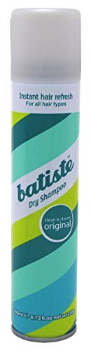 BATISTE Shampoo Dry Original, 6.73 Oz (Pack of 6)