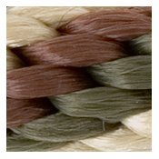 Mendota Pet Dog Slip Lead, 3/8" x 4', Woodlands