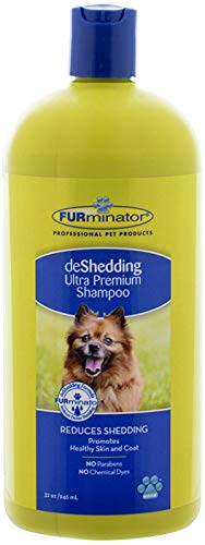 Furminator deShedding Ultra Premium Dog Shampoo to Reduce Shedding