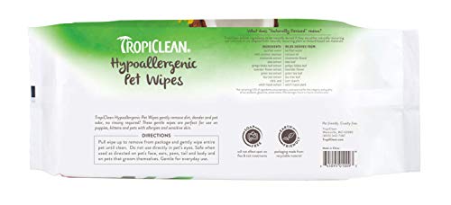 TropiClean Cleaning Wipes