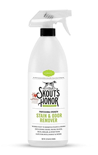 SkoutÂs Honor Professional Strength Stain & Odor Remover