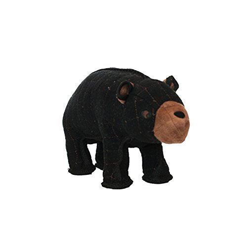 TUFFY Zoo Animal Bear, Durable Dog Toy, Large