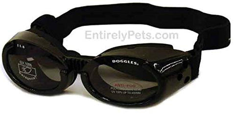 Doggles ILS Goggles Metallic Black Large
