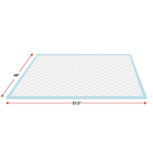 Wee Wee Dog Pee Pads Extra Large | 18 Count | Puppy Training Pee Pads for Dogs | Gigantic Size