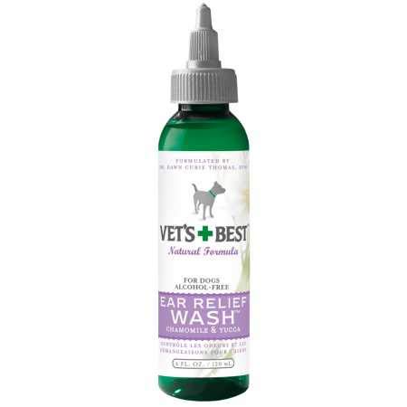 Vet's Best Ear Relief Wash for Dogs (4 fl oz)