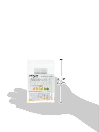 Solid Gold Urine Testing pH Strips for Dogs & Cats, All Ages, All Sizes