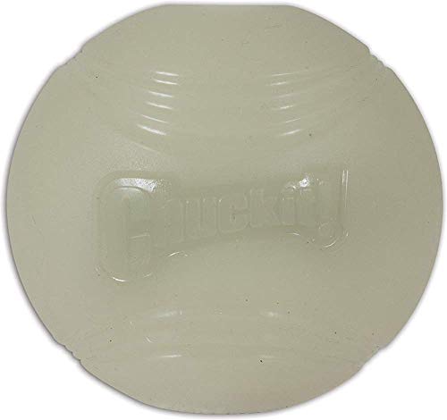 Chuckit! Max Glow Ball, Small-2 Pack