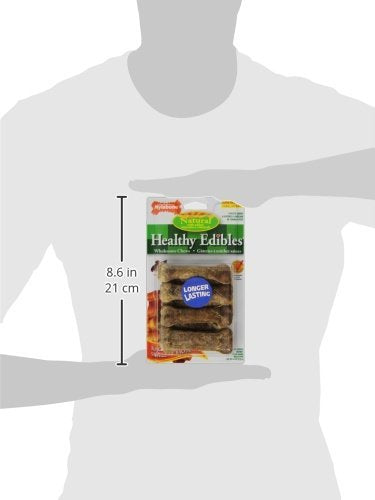 Nylabone Healthy Edibles Petite Bacon Flavored Dog Treats