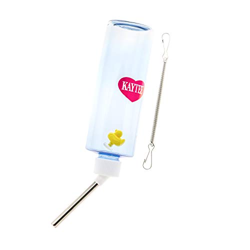 Kaytee Clear Water Bottle, Single, 8-Ounce
