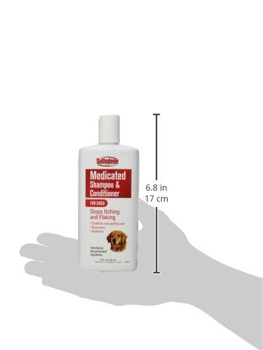 Sulfodene Medicated Shampoo & Conditioner for Dogs, White
