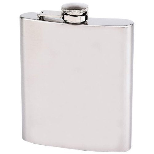 1st Choice Ste BF Systems KTFLASK18 Maxam Stainless Steel Flask, 18 oz, White