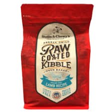 Stella Chewy 3.5# Raw Coated Lamb Kibble