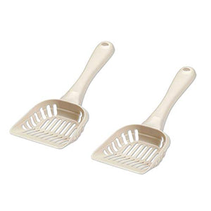 Doskocil Litter Scoop w/Microban, Large - 29111 (2 Pack)