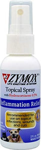 Zymox Pet Spray with Hydrocortisone, 2-Ounce