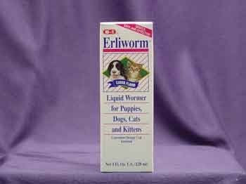 8 in 1 Excel Roundworm Dewormer Liquid for Dogs 4 FL OZ