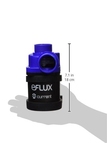Current USA 6010 1900 GPH eFlux DC Flow Pump