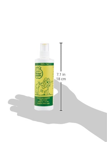 Grannick Bitter Apple with Dabber Top for Dogs 8ounce