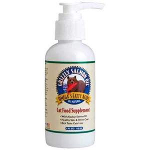 Grizzly Salmon Oil for Cats (4 oz)