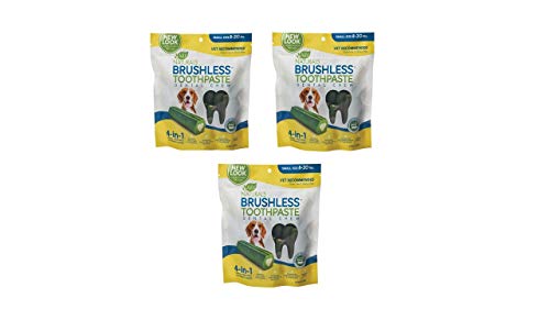 Ark Naturals Brushless Chewable Toothpaste (12 Ounce -Pack of 3)