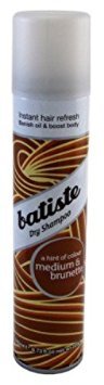 Batiste Shampoo Dry Medium Brunette 6.73 Ounce (199ml) (6 Pack)