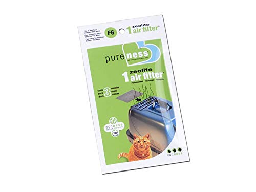Pureness F6 Zeloite Air Filter (6-Pack)