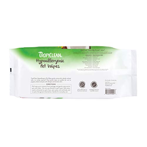 TropiClean Cleaning Wipes