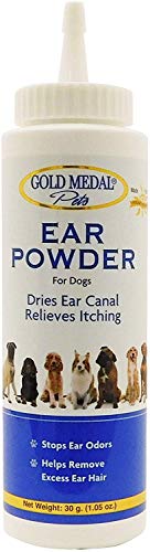Gold Medal Groomers Ear Powder (30 Grams)